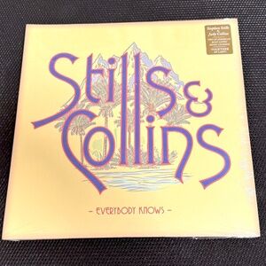 Stills & Collins Everybody Knows out-of-print 150G Vinyl album -- sealed